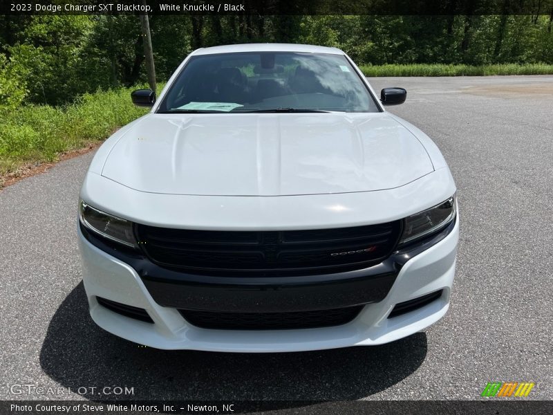 White Knuckle / Black 2023 Dodge Charger SXT Blacktop