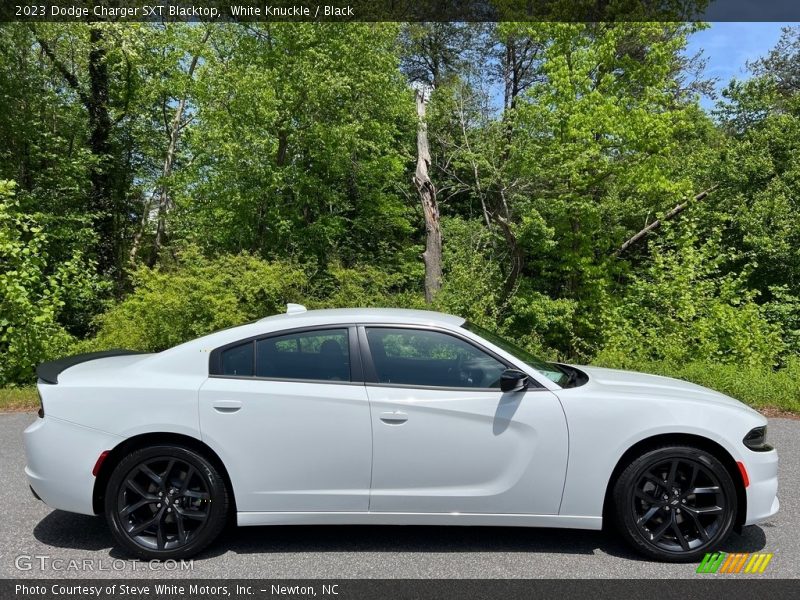  2023 Charger SXT Blacktop White Knuckle