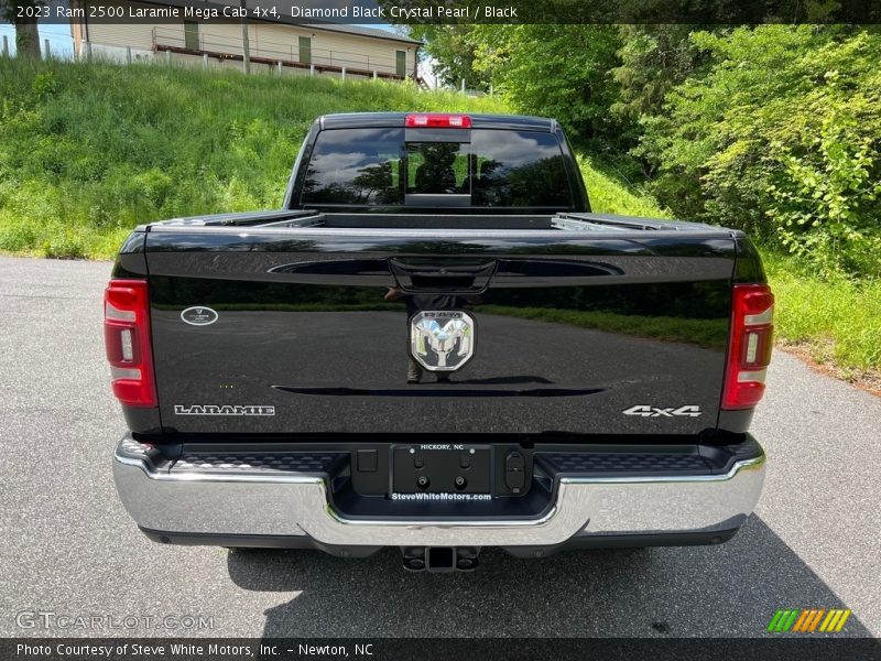 Diamond Black Crystal Pearl / Black 2023 Ram 2500 Laramie Mega Cab 4x4