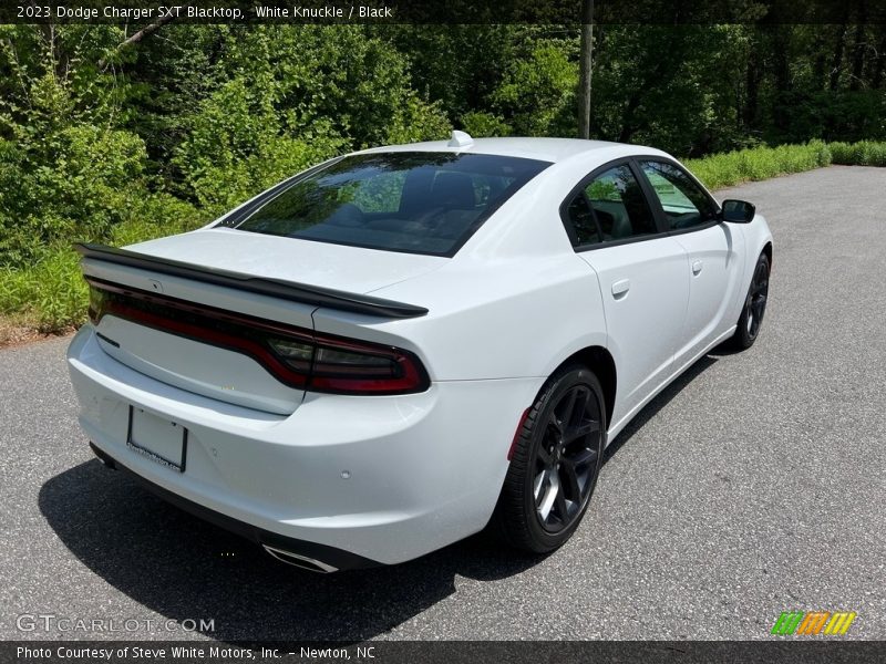 White Knuckle / Black 2023 Dodge Charger SXT Blacktop