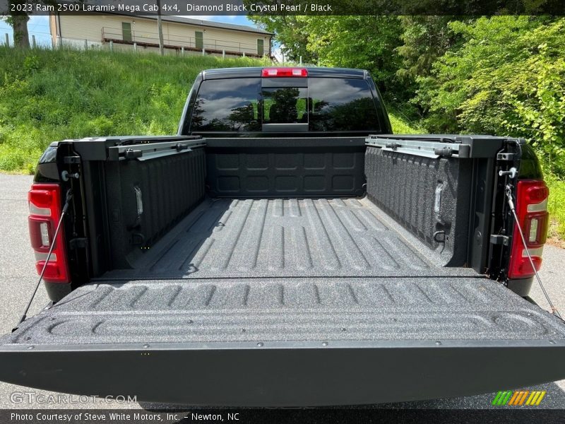 Diamond Black Crystal Pearl / Black 2023 Ram 2500 Laramie Mega Cab 4x4