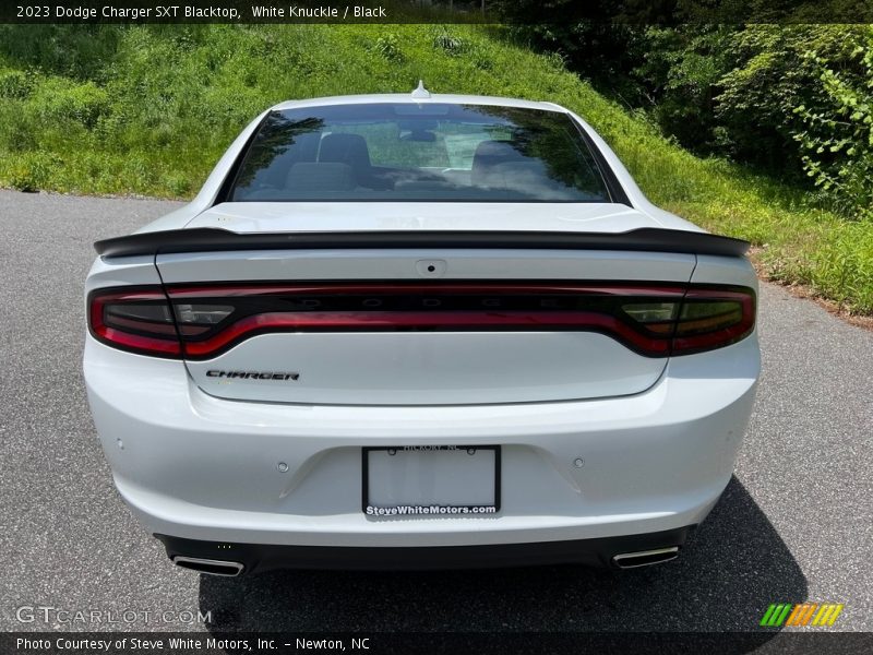 White Knuckle / Black 2023 Dodge Charger SXT Blacktop