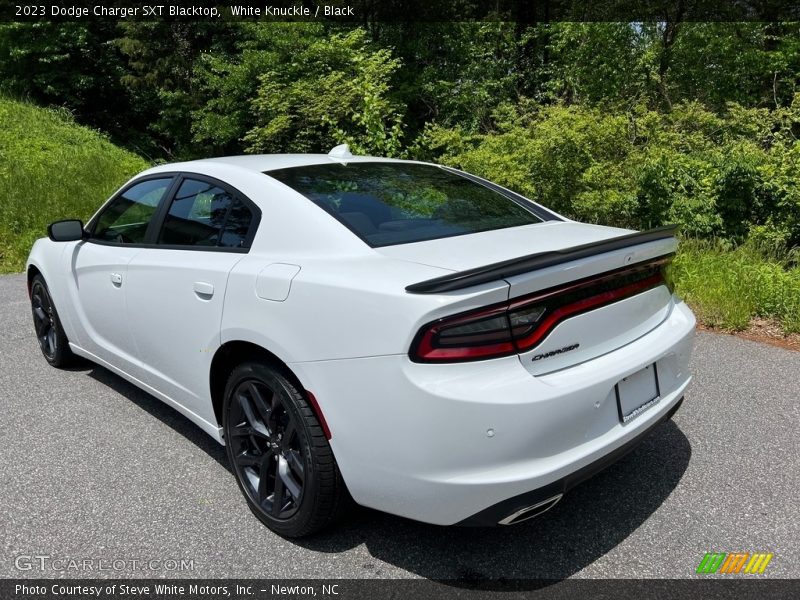 White Knuckle / Black 2023 Dodge Charger SXT Blacktop