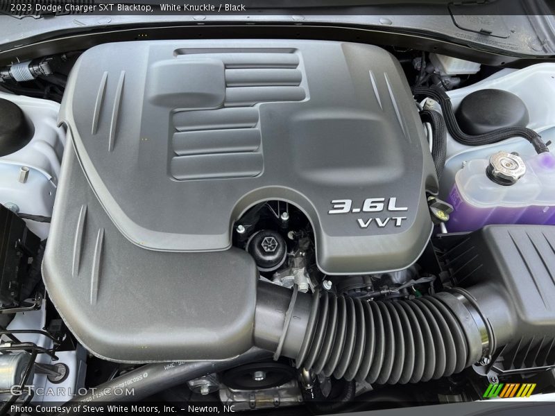  2023 Charger SXT Blacktop Engine - 3.6 Liter DOHC 24-Valve VVT V6