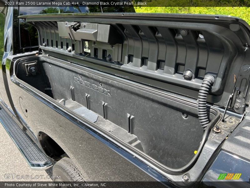 Diamond Black Crystal Pearl / Black 2023 Ram 2500 Laramie Mega Cab 4x4