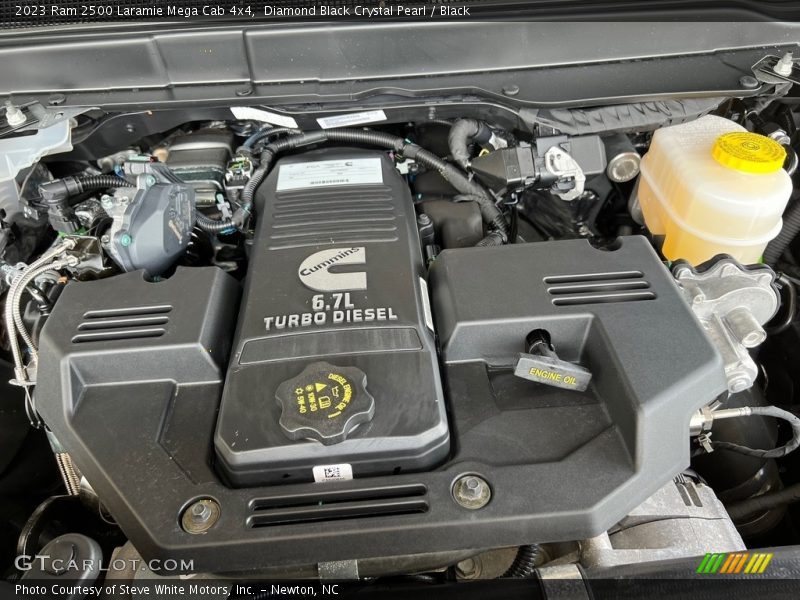  2023 2500 Laramie Mega Cab 4x4 Engine - 6.7 Liter OHV 24-Valve Cummins Turbo-Diesel Inline 6 Cylinder