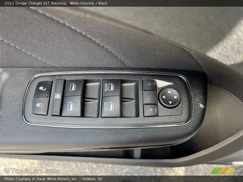Door Panel of 2023 Charger SXT Blacktop