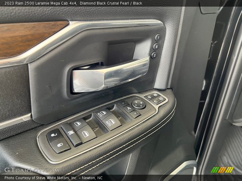 Door Panel of 2023 2500 Laramie Mega Cab 4x4