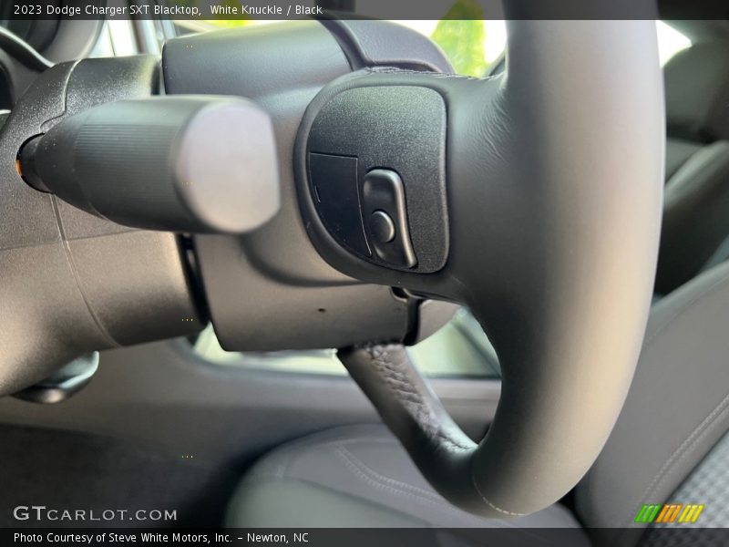 White Knuckle / Black 2023 Dodge Charger SXT Blacktop