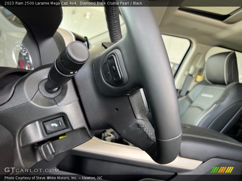  2023 2500 Laramie Mega Cab 4x4 Steering Wheel