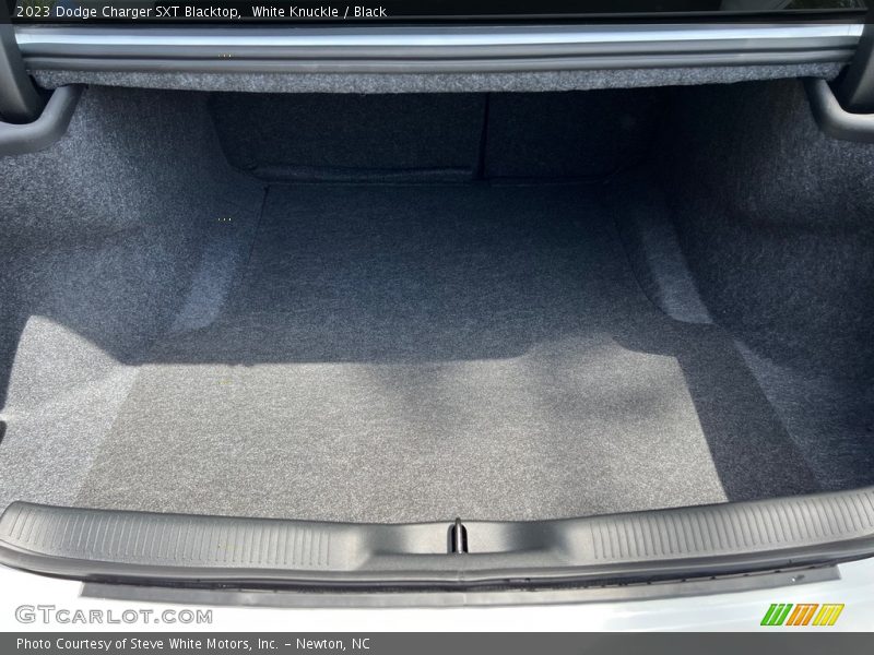  2023 Charger SXT Blacktop Trunk
