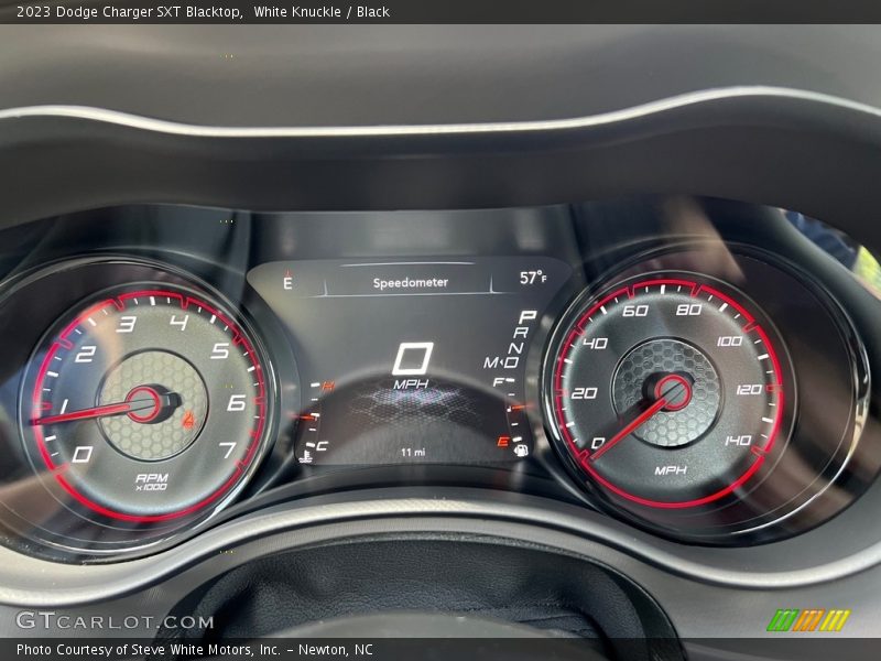  2023 Charger SXT Blacktop SXT Blacktop Gauges