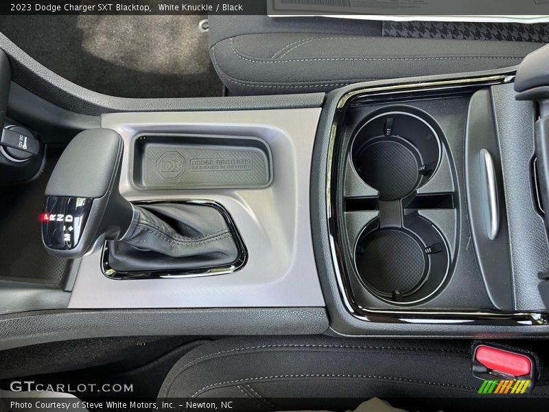  2023 Charger SXT Blacktop 8 Speed Automatic Shifter