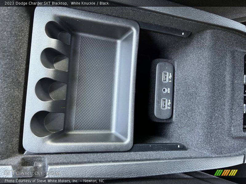 White Knuckle / Black 2023 Dodge Charger SXT Blacktop