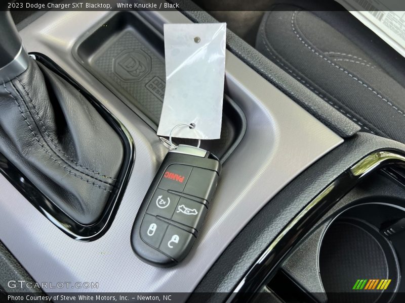 White Knuckle / Black 2023 Dodge Charger SXT Blacktop