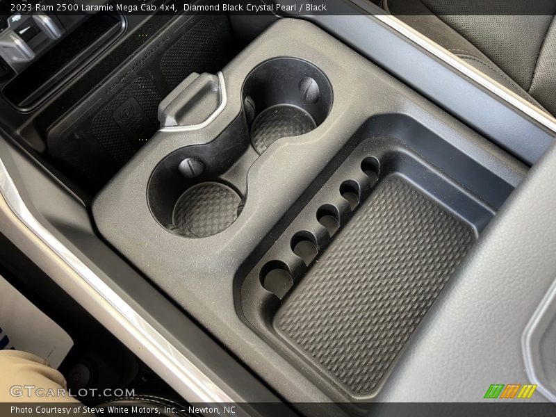 Diamond Black Crystal Pearl / Black 2023 Ram 2500 Laramie Mega Cab 4x4
