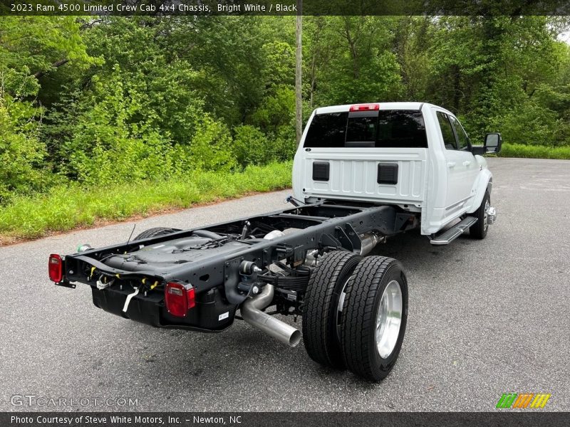 Undercarriage of 2023 4500 Limited Crew Cab 4x4 Chassis