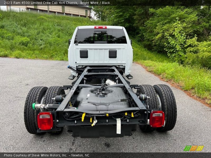 Undercarriage of 2023 4500 Limited Crew Cab 4x4 Chassis