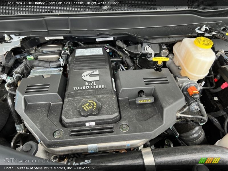  2023 4500 Limited Crew Cab 4x4 Chassis Engine - 6.7 Liter OHV 24-Valve Cummins Turbo-Diesel Inline 6 Cylinder