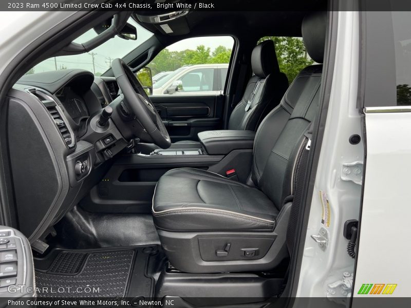  2023 4500 Limited Crew Cab 4x4 Chassis Black Interior