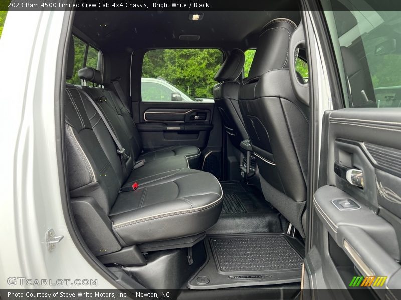 Rear Seat of 2023 4500 Limited Crew Cab 4x4 Chassis