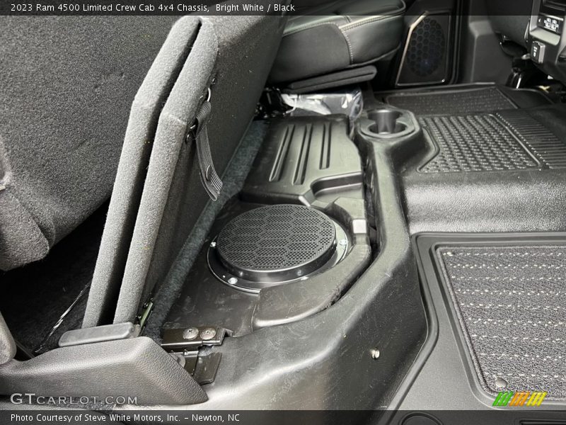 Rear Seat of 2023 4500 Limited Crew Cab 4x4 Chassis