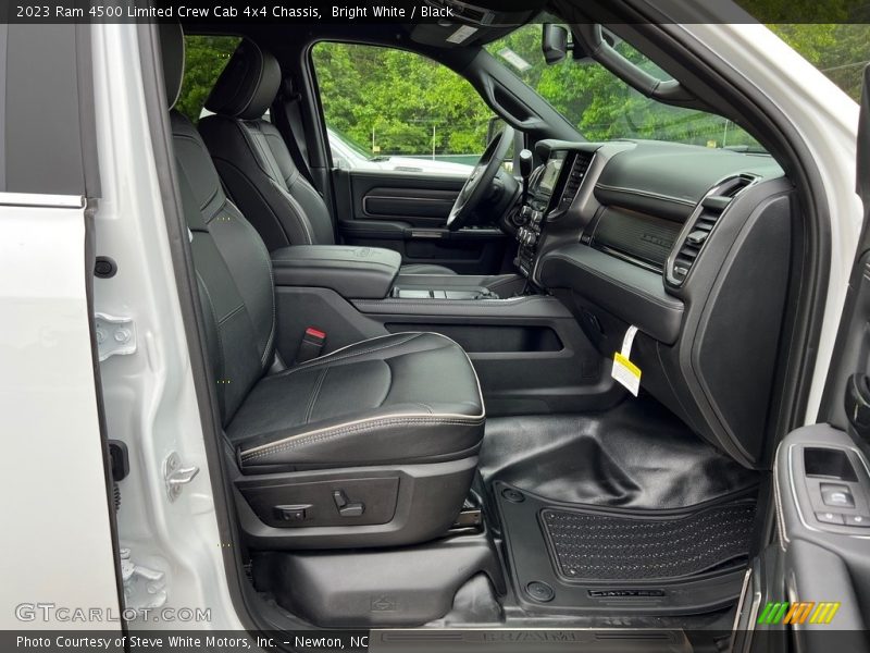 Front Seat of 2023 4500 Limited Crew Cab 4x4 Chassis
