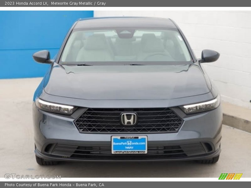 Meteorite Gray Metallic / Gray 2023 Honda Accord LX
