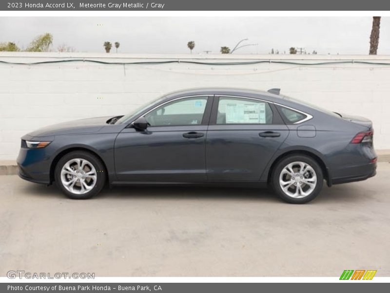  2023 Accord LX Meteorite Gray Metallic