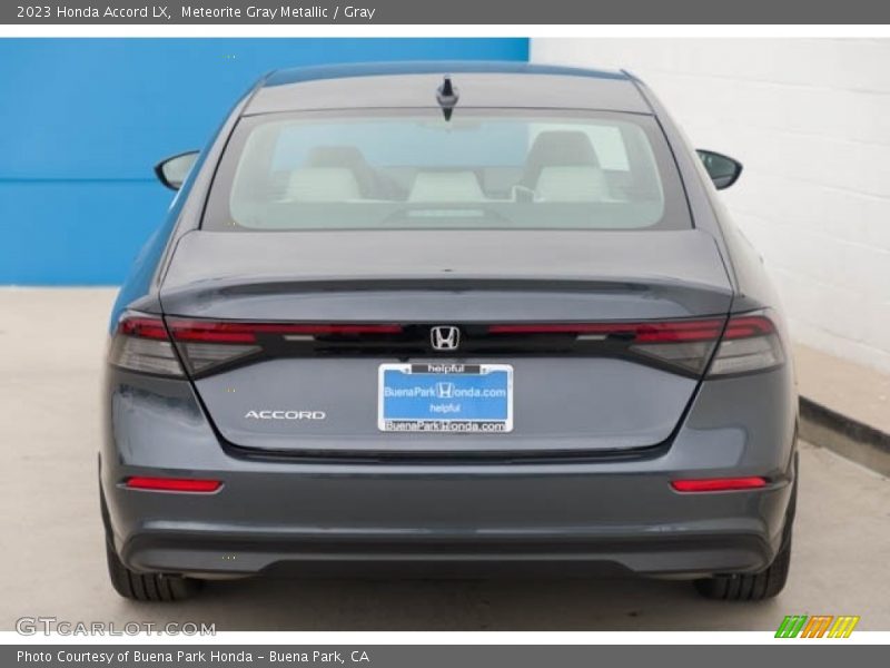 Meteorite Gray Metallic / Gray 2023 Honda Accord LX