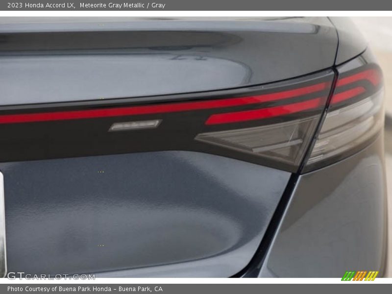 Meteorite Gray Metallic / Gray 2023 Honda Accord LX