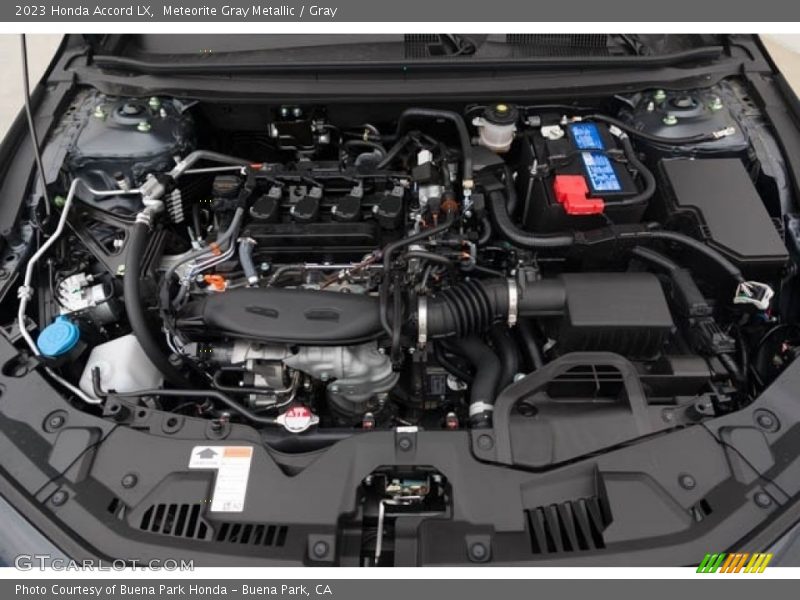  2023 Accord LX Engine - 1.5 Liter Turbocharged DOHC 16-Valve i-VTEC 4 Cylinder