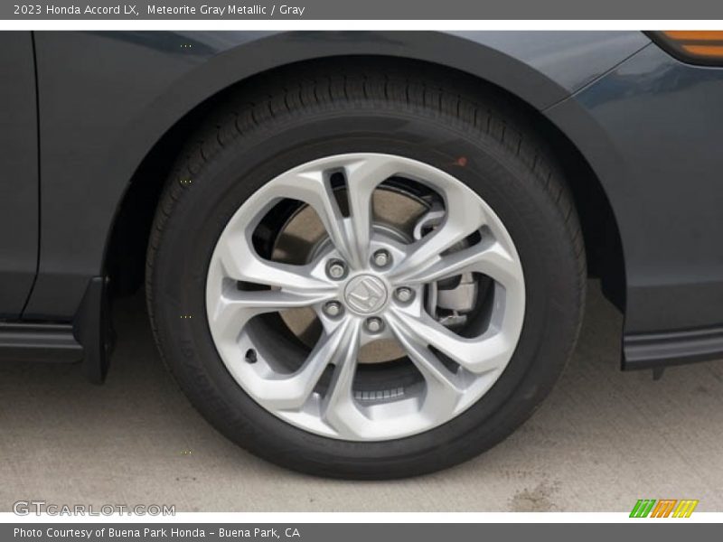  2023 Accord LX Wheel