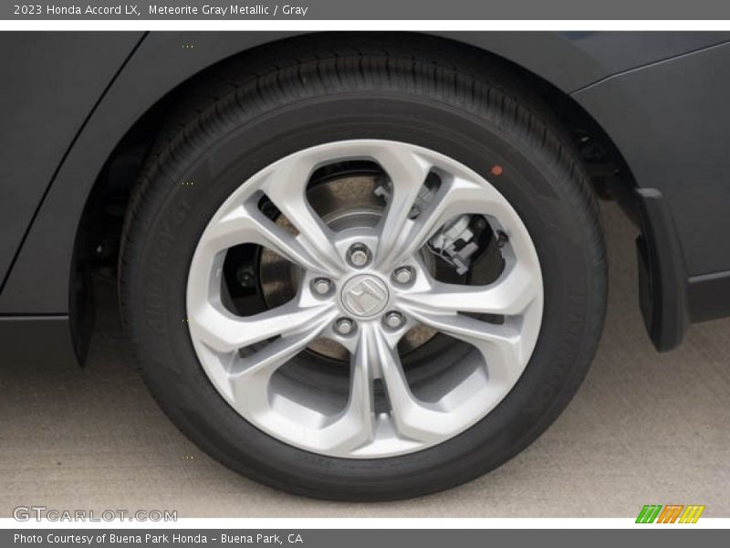 2023 Accord LX Wheel