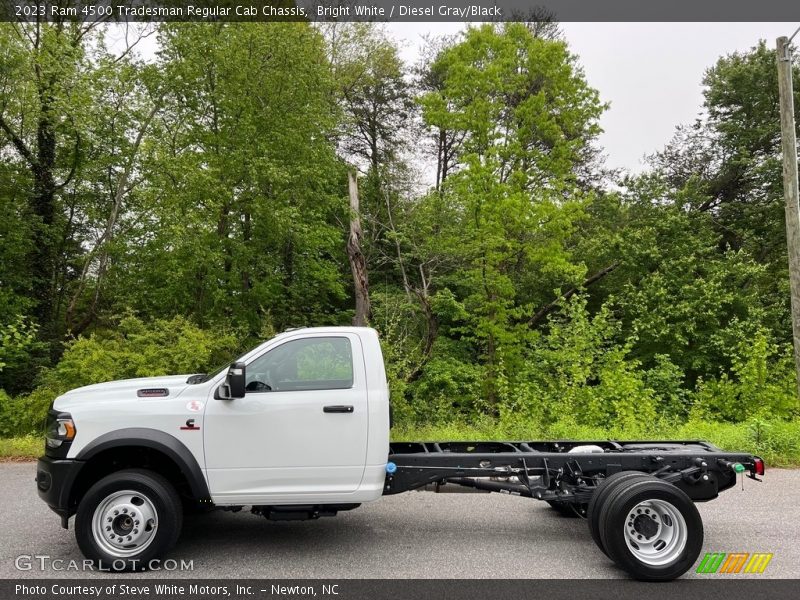  2023 4500 Tradesman Regular Cab Chassis Bright White