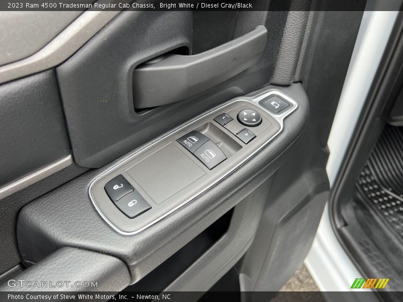 Door Panel of 2023 4500 Tradesman Regular Cab Chassis