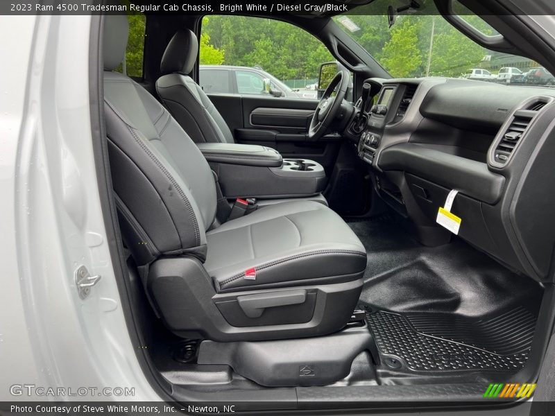 Front Seat of 2023 4500 Tradesman Regular Cab Chassis