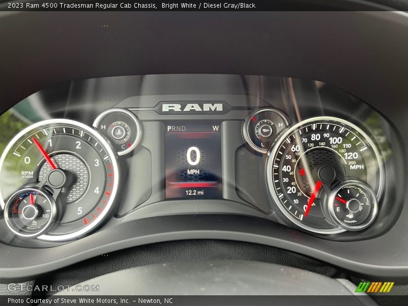  2023 4500 Tradesman Regular Cab Chassis Tradesman Regular Cab Chassis Gauges