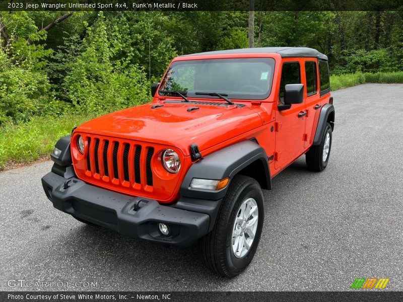 Punk'n Metallic / Black 2023 Jeep Wrangler Unlimited Sport 4x4