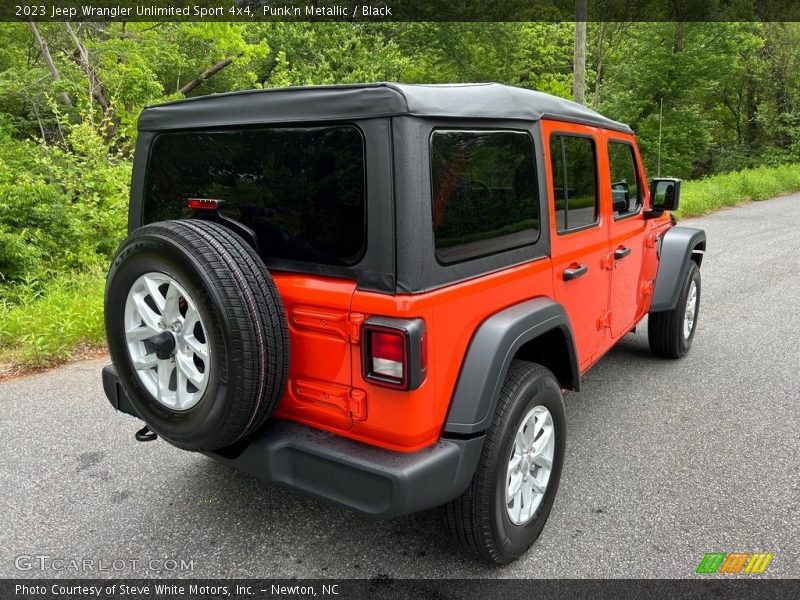 Punk'n Metallic / Black 2023 Jeep Wrangler Unlimited Sport 4x4