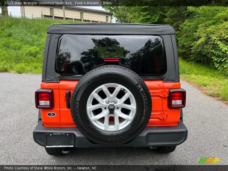 Punk'n Metallic / Black 2023 Jeep Wrangler Unlimited Sport 4x4