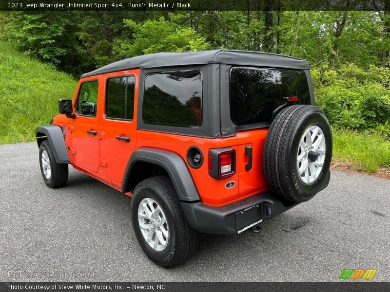 Punk'n Metallic / Black 2023 Jeep Wrangler Unlimited Sport 4x4
