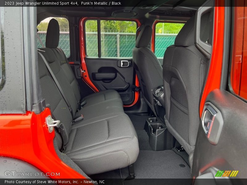 Punk'n Metallic / Black 2023 Jeep Wrangler Unlimited Sport 4x4