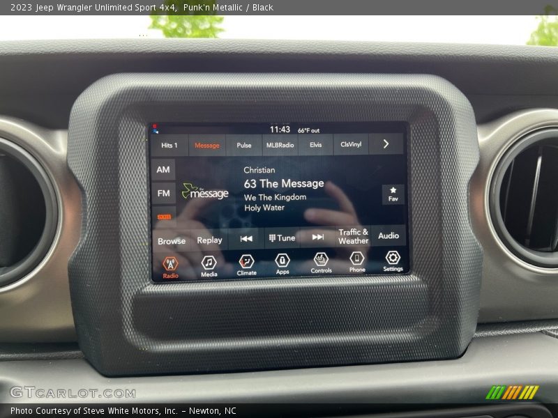 Punk'n Metallic / Black 2023 Jeep Wrangler Unlimited Sport 4x4