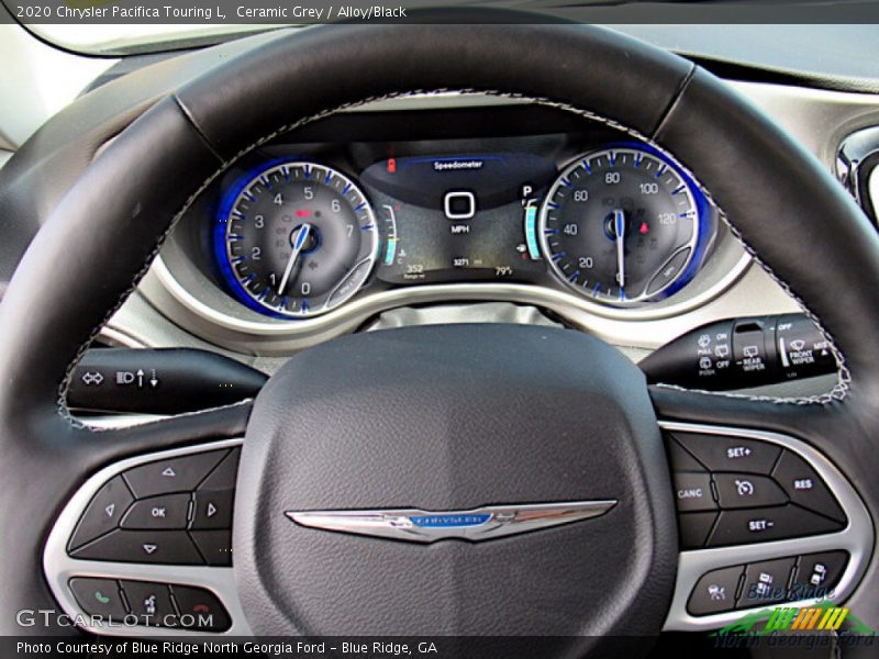 Ceramic Grey / Alloy/Black 2020 Chrysler Pacifica Touring L