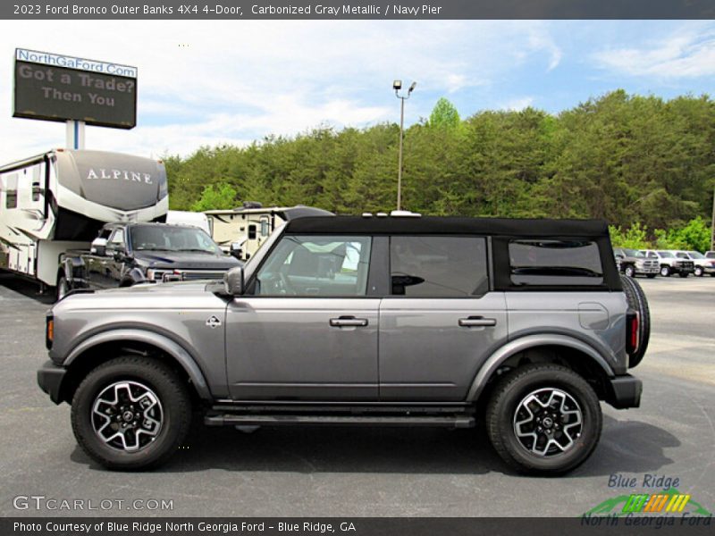  2023 Bronco Outer Banks 4X4 4-Door Carbonized Gray Metallic