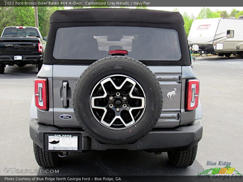 Carbonized Gray Metallic / Navy Pier 2023 Ford Bronco Outer Banks 4X4 4-Door