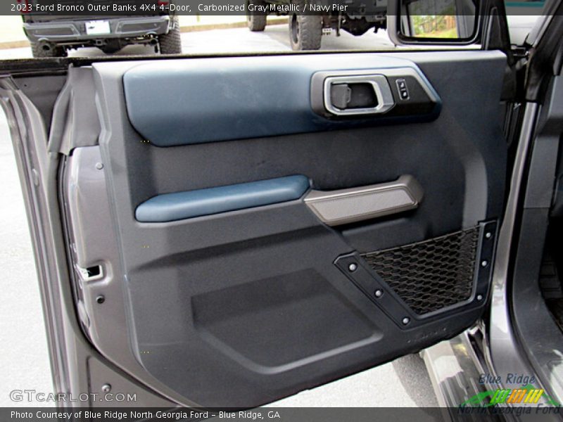 Door Panel of 2023 Bronco Outer Banks 4X4 4-Door