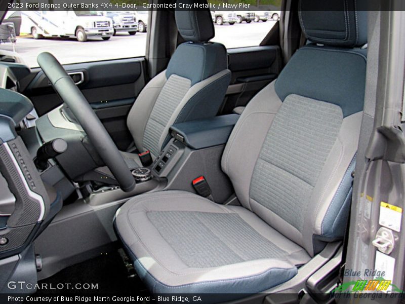  2023 Bronco Outer Banks 4X4 4-Door Navy Pier Interior