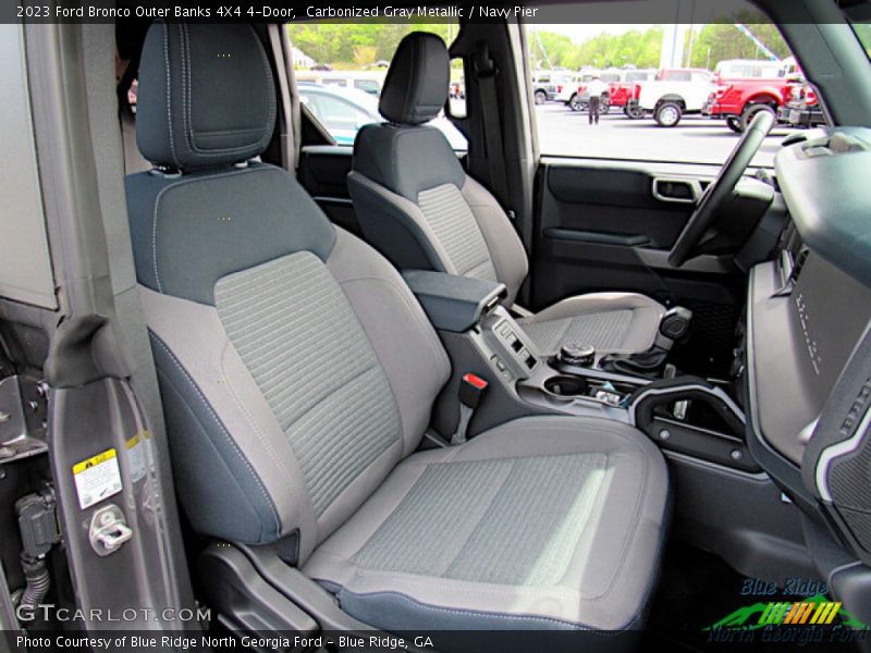 Front Seat of 2023 Bronco Outer Banks 4X4 4-Door